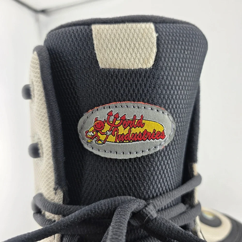World Industries Snowboard Boots Flame Boy Wet Willy Youth 4 Nostalgia‎